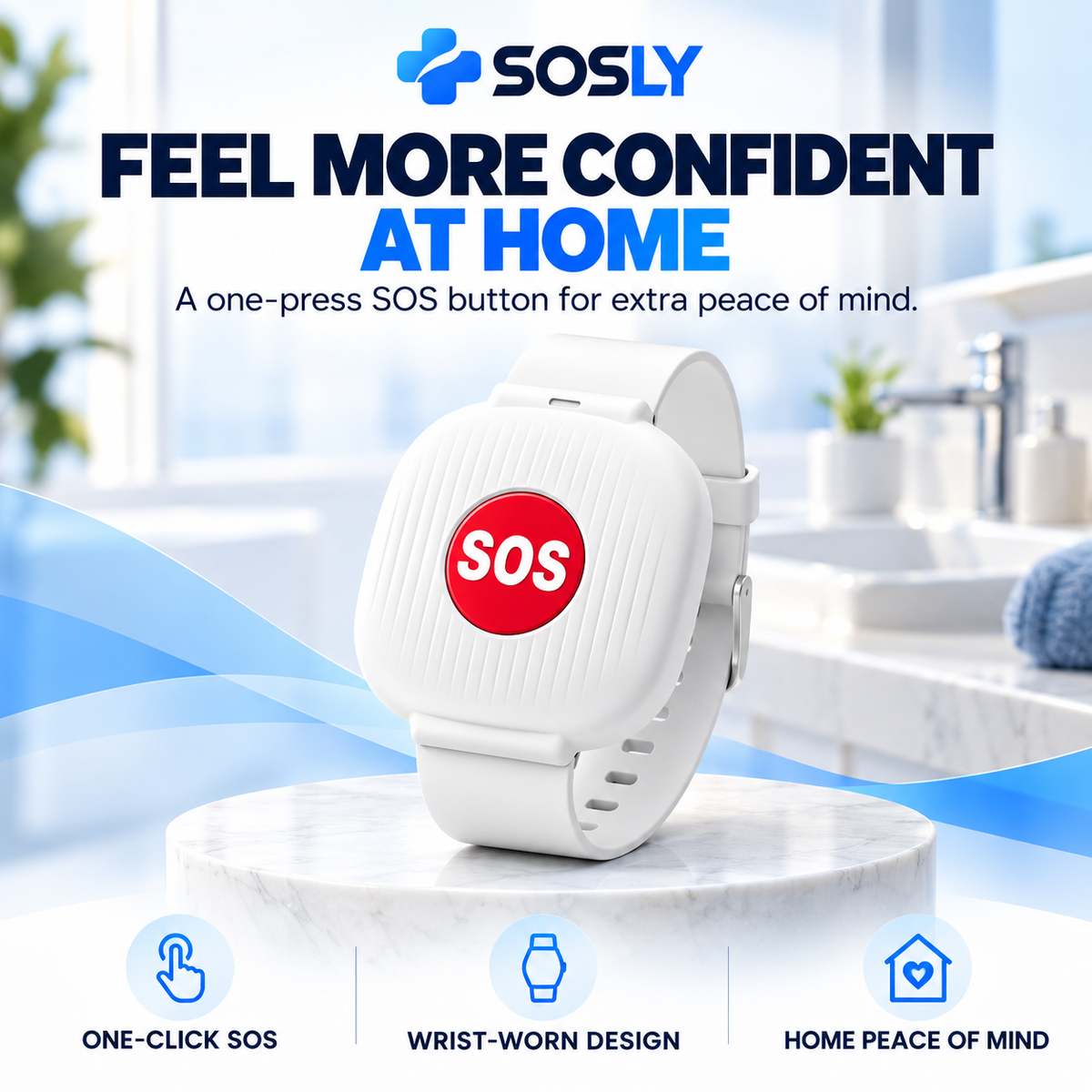 SOSLY™ Safety Bracelet
