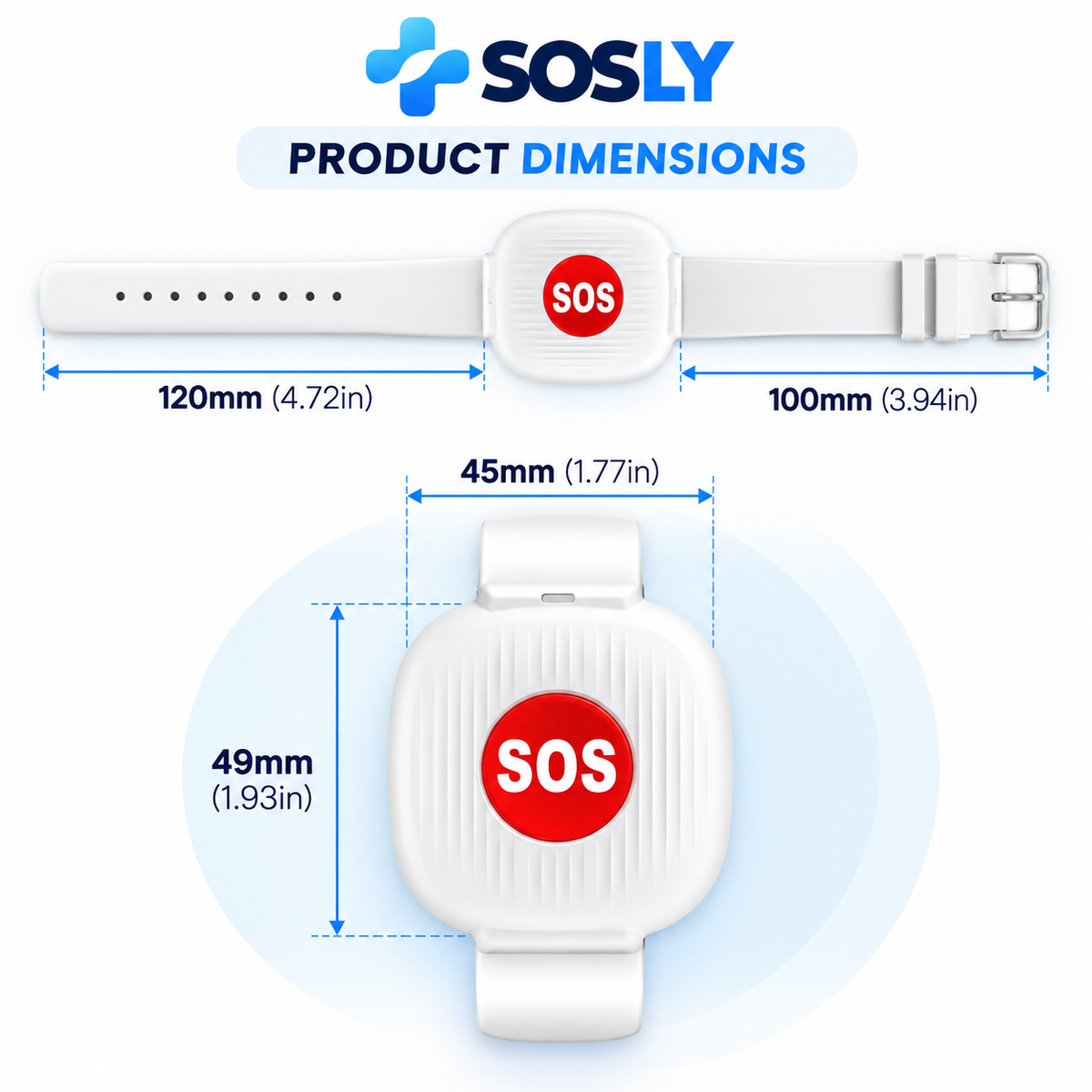 SOSLY™ Safety Bracelet