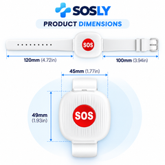 SOSLY™ Safety Bracelet