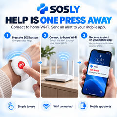 SOSLY™ Safety Bracelet