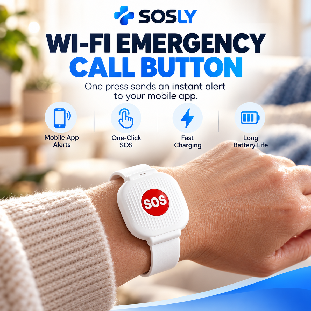SOSLY™ Safety Bracelet